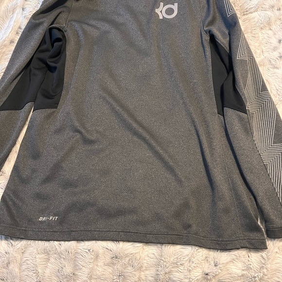 Nike Kd Gray Men's Sweater with sleeve design - Picture 2 of 2